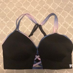 VS PINK ultimate push up sports bra